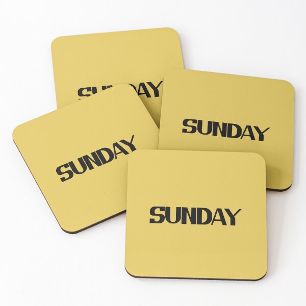 Item preview, Friday - Bold Black Text designed and sold by Chubuter.