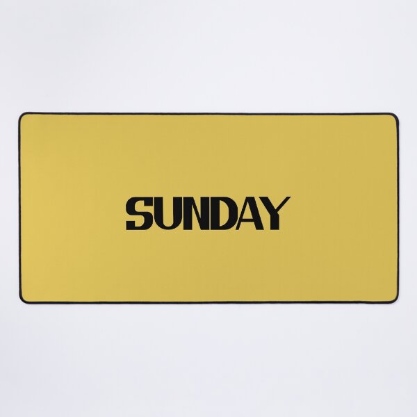 Item preview, Friday - Bold Black Text designed and sold by Chubuter.