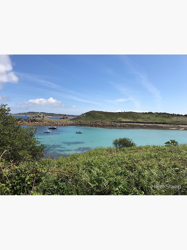 "St Agnes, Isles of Scilly" Poster for Sale by HelenStamp Redbubble