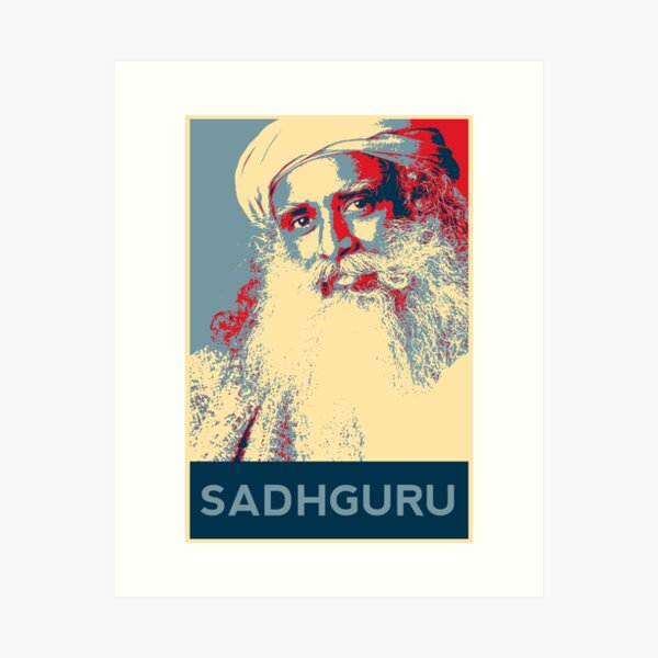 Item preview, Sadhguru designed and sold by Zakamuro.