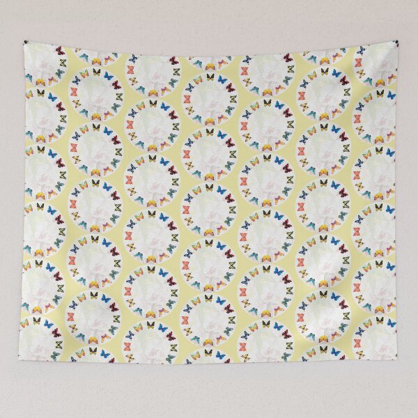 Item preview, Colorful Butterfly Round Graphic Design designed and sold by dentalart.