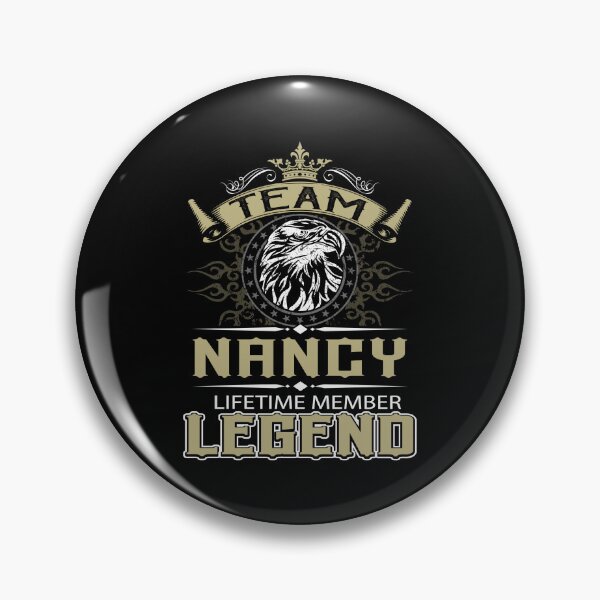 Item preview, Nancy Name T Shirt - Nancy Eagle Lifetime Member Legend 2 Gift Item Tee designed and sold by braedowen3.