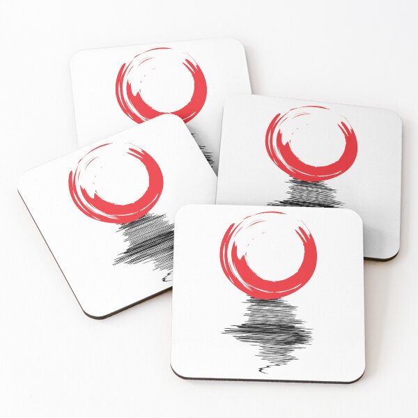 Item preview, Red Moon Over water designed and sold by Scopestor.