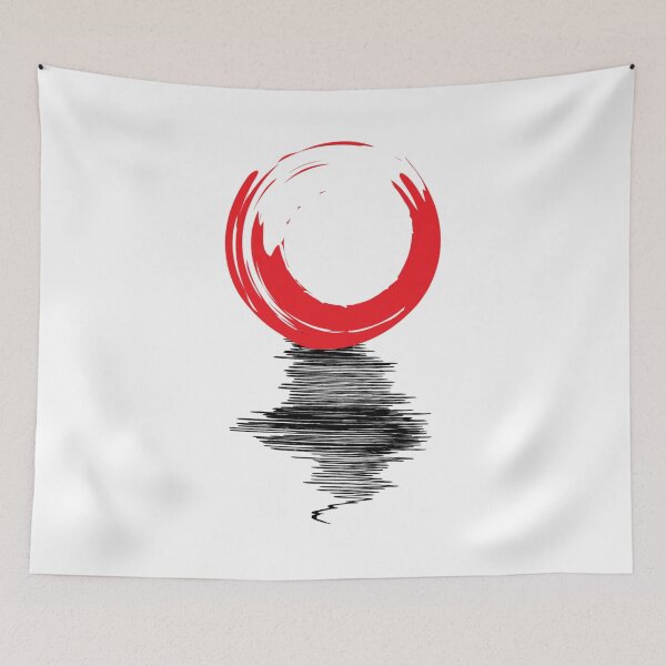 Item preview, Red Moon Over water designed and sold by Scopestor.