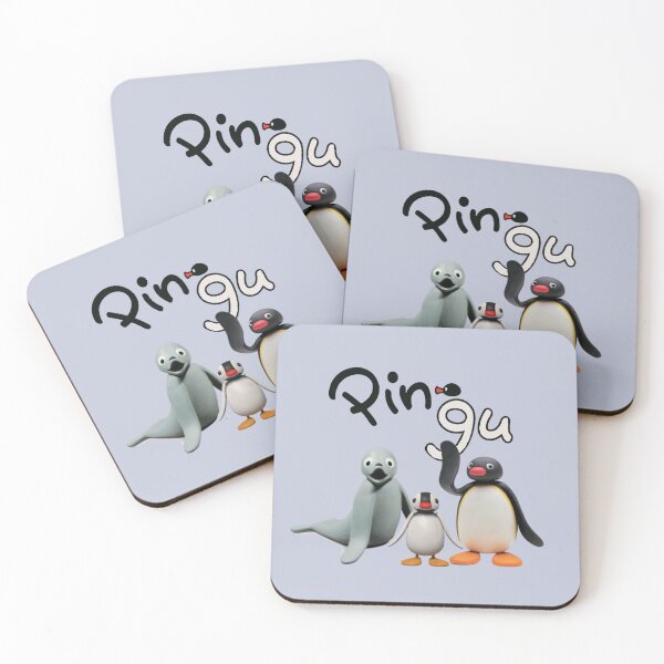 Item preview, Pingu, Robby, and Pinga ORIGINAL designed and sold by SillyFun.