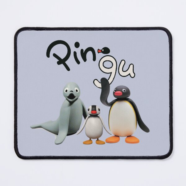 Item preview, Pingu, Robby, and Pinga ORIGINAL designed and sold by SillyFun.