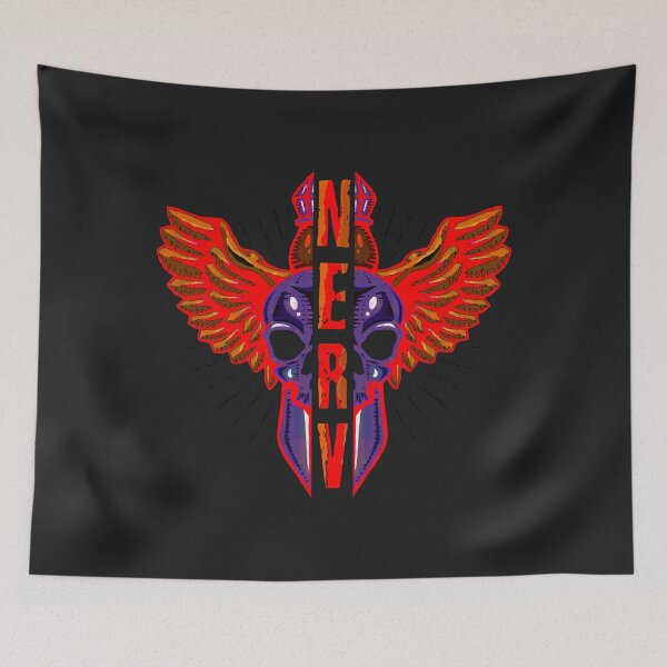 Item preview, Skull Nerv Logo Simple Classic designed and sold by IEatSwans.