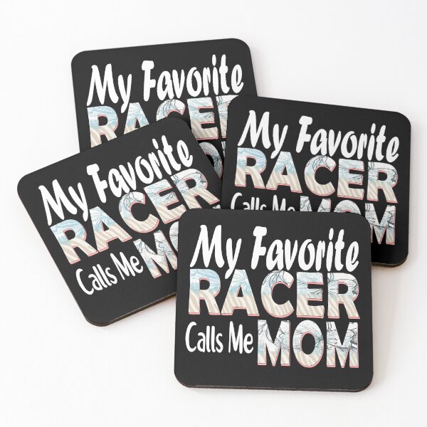 Item preview, My Favorite Racer Calls Me Mom, Racing Racer Mom designed and sold by boyastore.