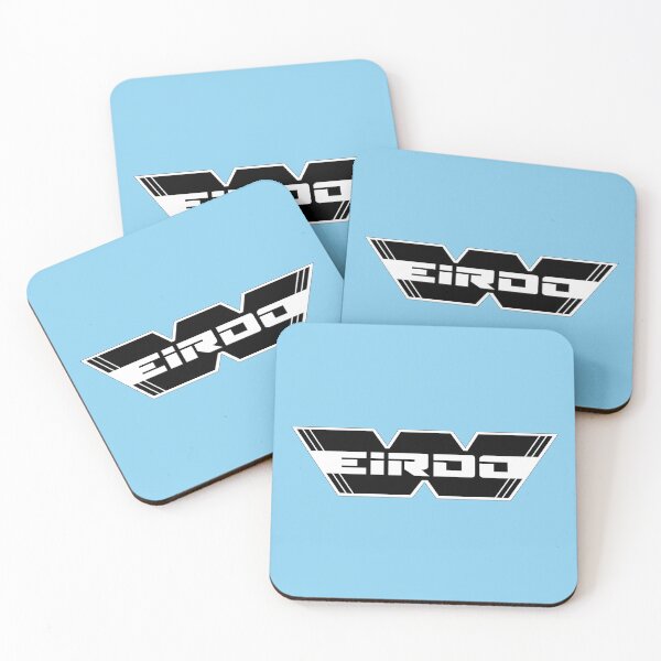 Item preview, WEIRDO - Logo - Black with white lettering - Baby Blue designed and sold by hector2ortega.