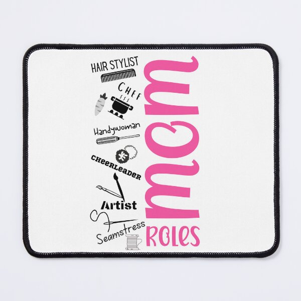 Item preview, Mom Roles - Pink designed and sold by SilkenDove.