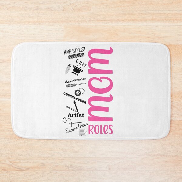 Item preview, Mom Roles - Pink designed and sold by SilkenDove.