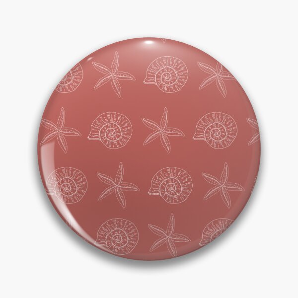 Item preview, Starfish and shell pattern designed and sold by Thegentleshop.
