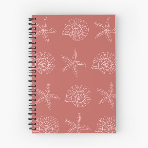 Item preview, Starfish and shell pattern designed and sold by Thegentleshop.