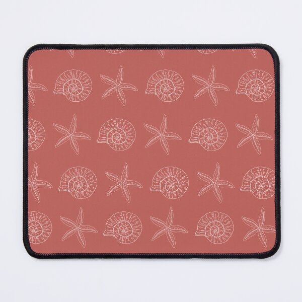 Item preview, Starfish and shell pattern designed and sold by Thegentleshop.