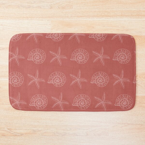 Item preview, Starfish and shell pattern designed and sold by Thegentleshop.