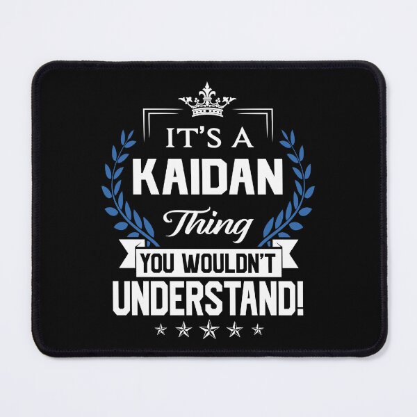Item preview, Kaidan Name T Shirt - Kaidan Things Name 2 Gift Item Tee designed and sold by masondilla.