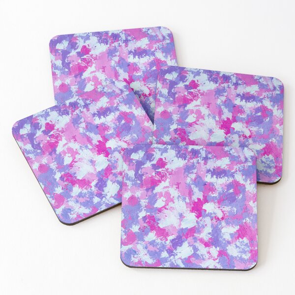 Item preview, Pink White Violet designed and sold by ArinasFineArt.