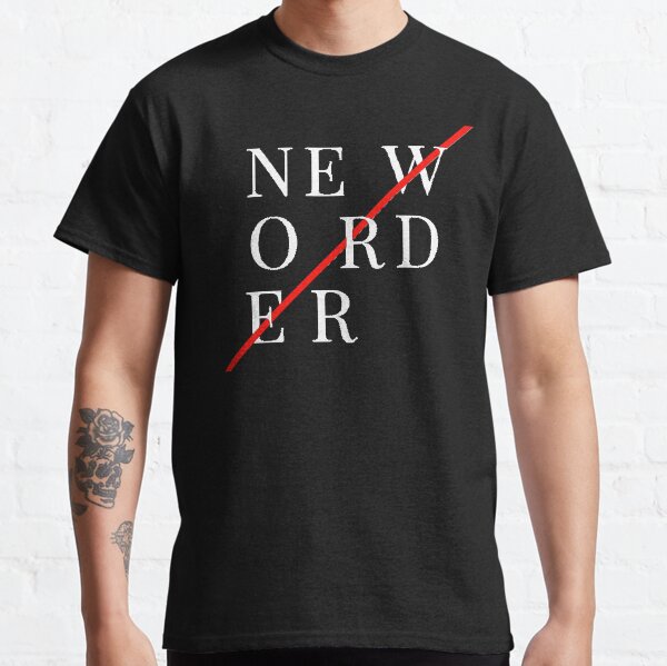 Meilleure vente NEW ORDER Musique Sadigo T-shirt classique