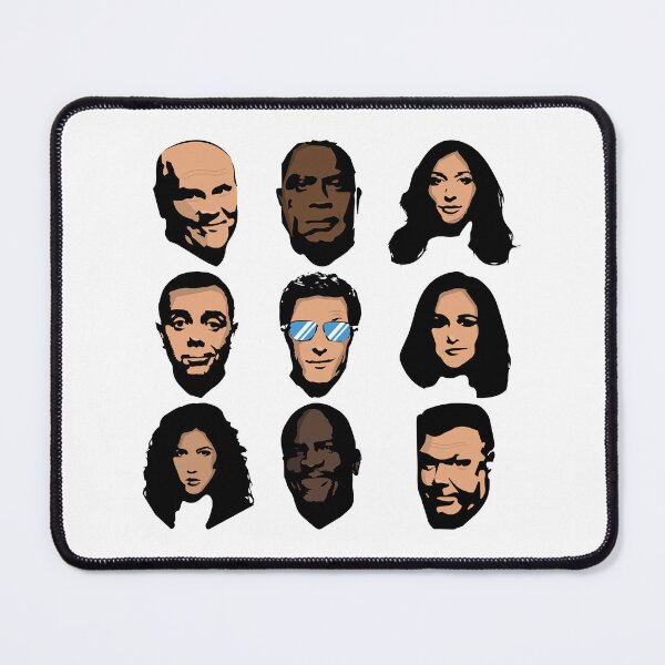Item preview, Brooklyn Nine Nine Characters designed and sold by Necronder.