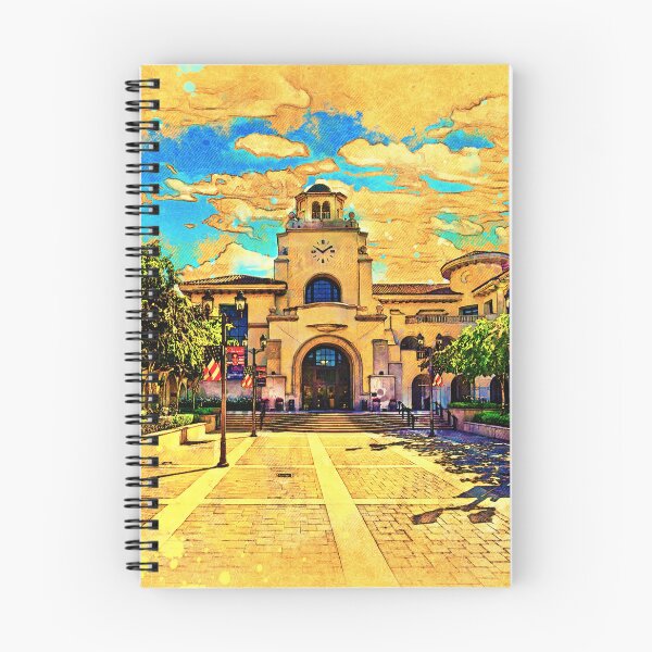 Item preview, Temecula City Hall - digital painting designed and sold by NickoPrints.
