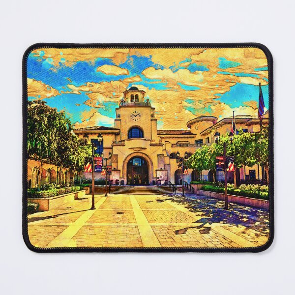Item preview, Temecula City Hall - digital painting designed and sold by NickoPrints.