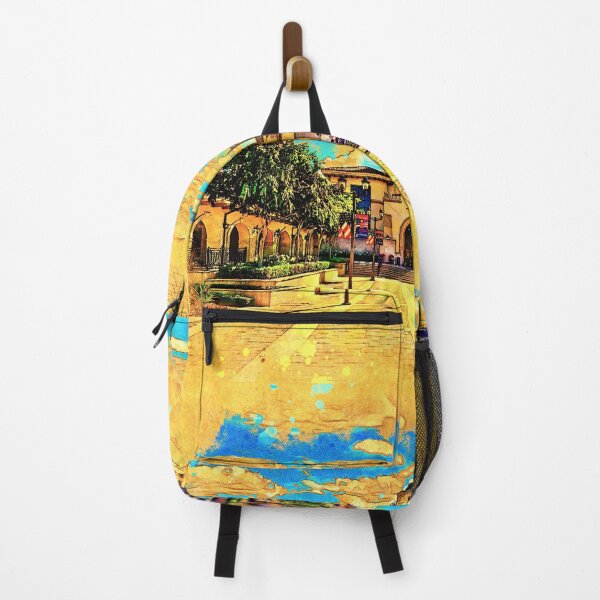 Item preview, Temecula City Hall - digital painting designed and sold by NickoPrints.