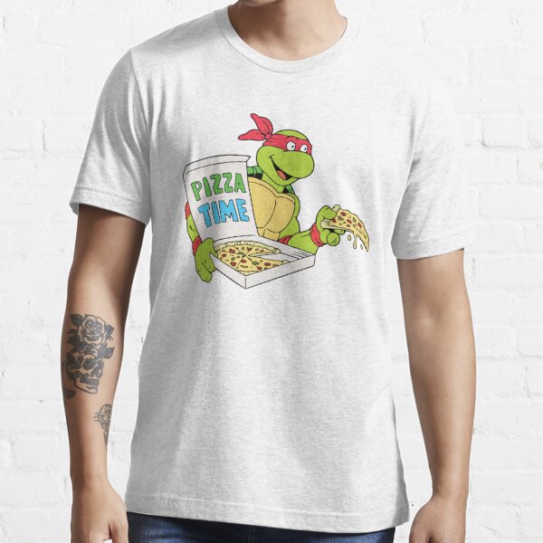 TMNT Pizza Delivery - Teenage Mutant Ninja Turtles Natural Unisex T-Shirt L