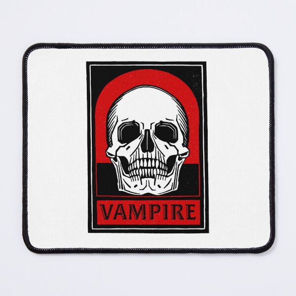 Item preview, Vampire! Black/White/Red designed and sold by Daggerton.