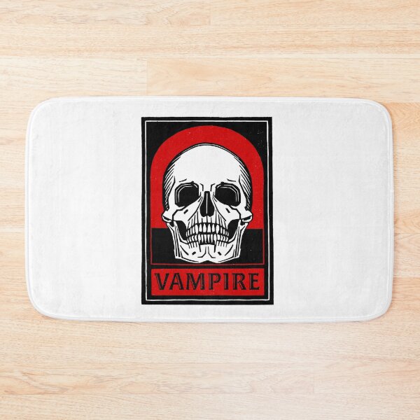 Item preview, Vampire! Black/White/Red designed and sold by Daggerton.