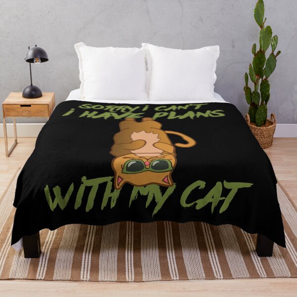 Item preview, sorry i can't, i have plans with my cat designed and sold by movie-popcorn.
