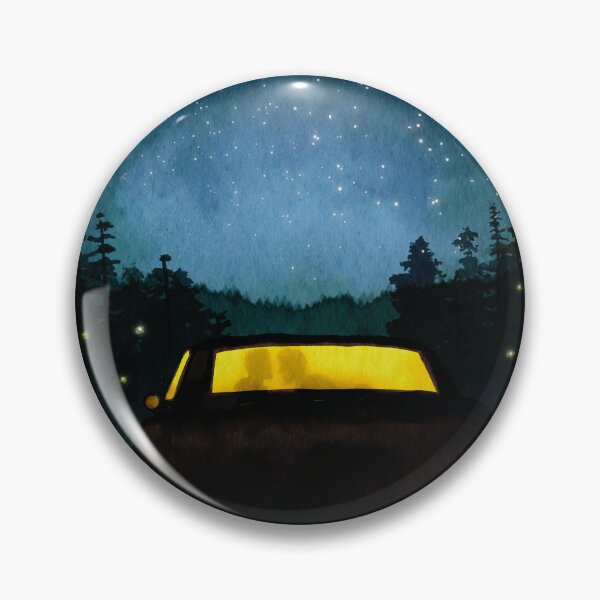 Item preview, Starry night destiel date designed and sold by M-O-E-M.