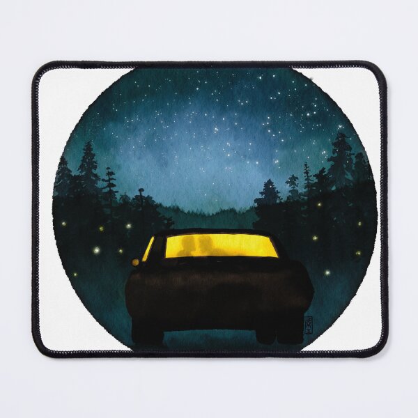 Item preview, Starry night destiel date designed and sold by M-O-E-M.