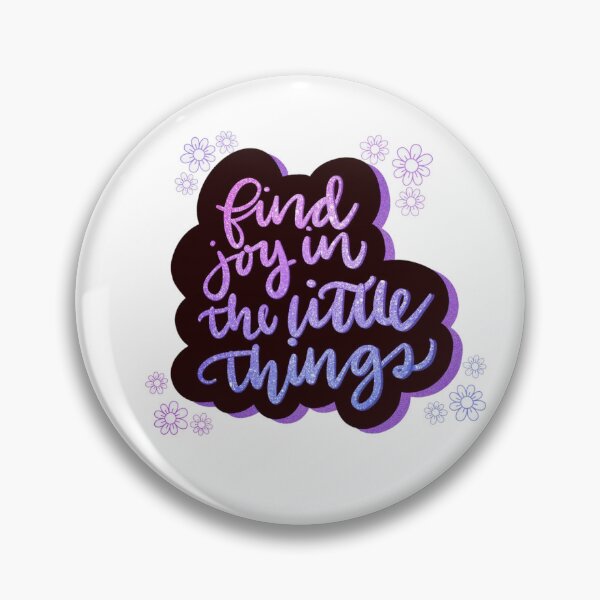 Item preview, Find joy in little things designed and sold by Nilima Bano ⭐⭐⭐⭐.