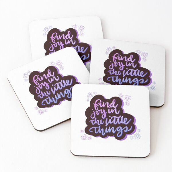 Item preview, Find joy in little things designed and sold by Nilima Bano ⭐⭐⭐⭐.