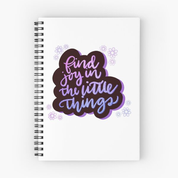 Item preview, Find joy in little things designed and sold by Nilima Bano ⭐⭐⭐⭐.