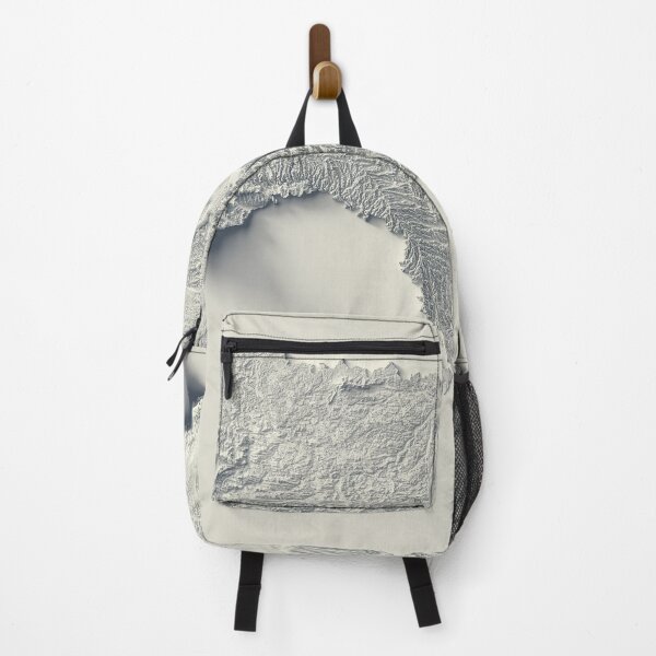 Item preview, Ukraine Relief Map 3D digitally-rendered designed and sold by ThinkAboutMaps.