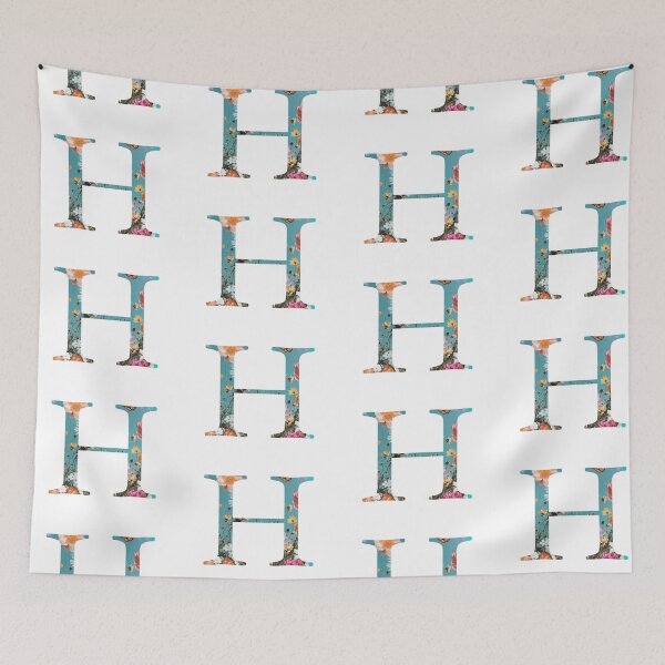 Item preview, Letter H designed and sold by zoology-student.