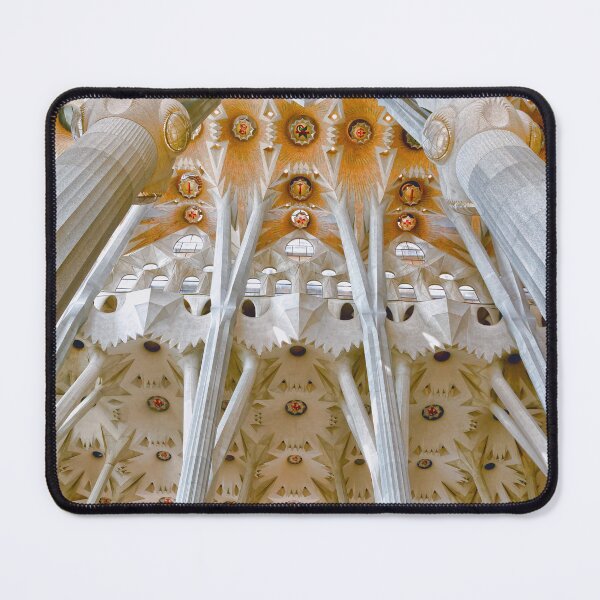 Item preview, Nice church interior (Spain, Barcelona, Sagrada Familia) designed and sold by digoarpi.