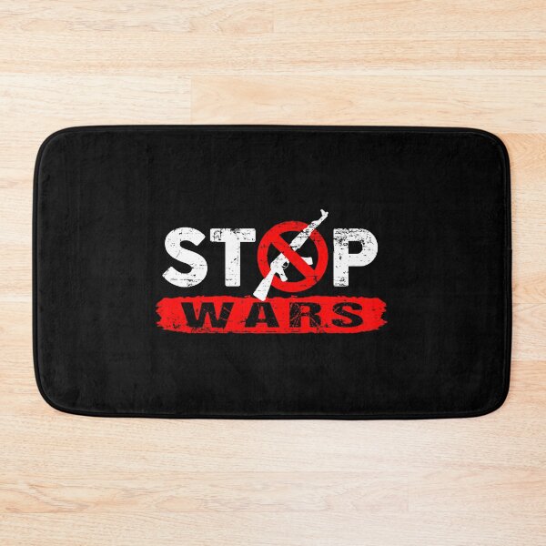 Item preview, Stop Wars designed and sold by SmartStyle.
