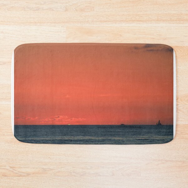 Item preview, Green flash sunset designed and sold by zumi.