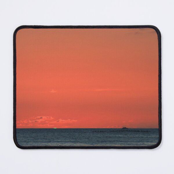 Item preview, Green flash sunset designed and sold by zumi.