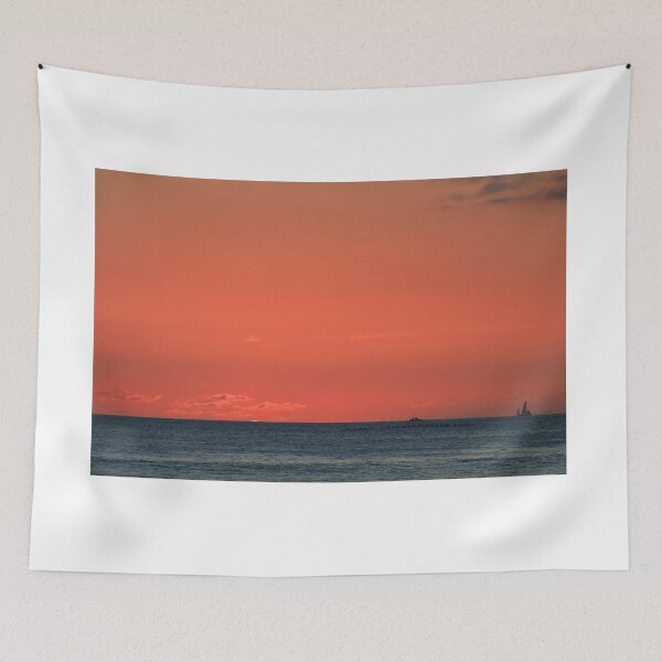 Item preview, Green flash sunset designed and sold by zumi.