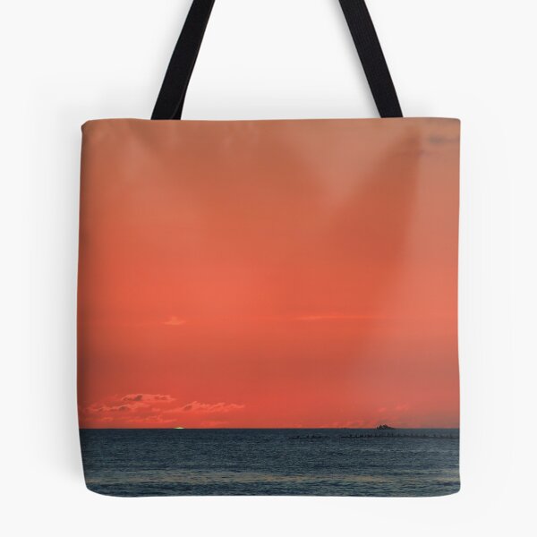 Item preview, Green flash sunset designed and sold by zumi.