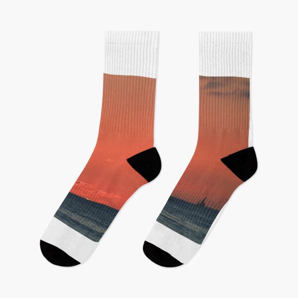 Item preview, Green flash sunset designed and sold by zumi.