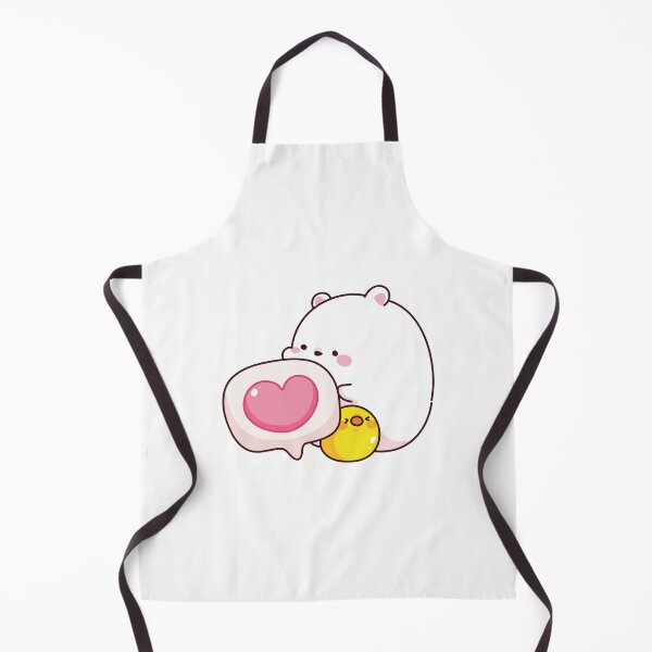 Item preview, Cute white bear with chick designed and sold by ReydaDesign.