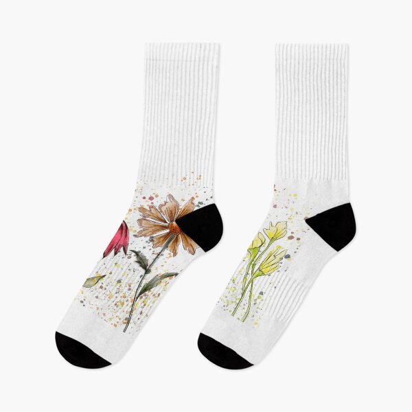 Artikelvorschau, Feld voller Blumen entworfen und verkauft von PreeBee.