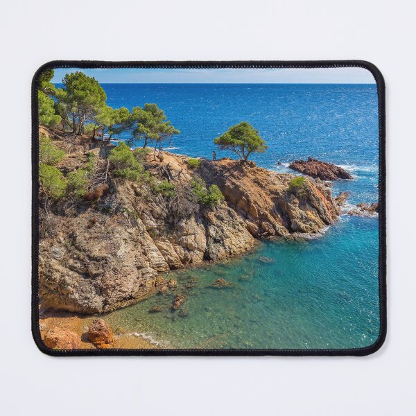 Item preview, Nice landscape from Costa Brava coastal in Spain designed and sold by digoarpi.