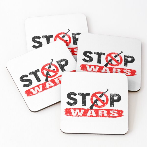 Item preview, Stop Wars designed and sold by SmartStyle.