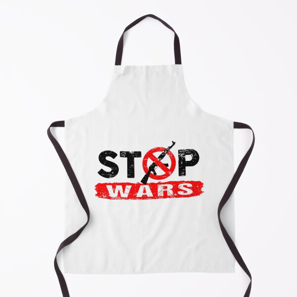 Item preview, Stop Wars designed and sold by SmartStyle.