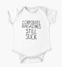 Corporate magazines still suck. One Piece - Short Sleeve